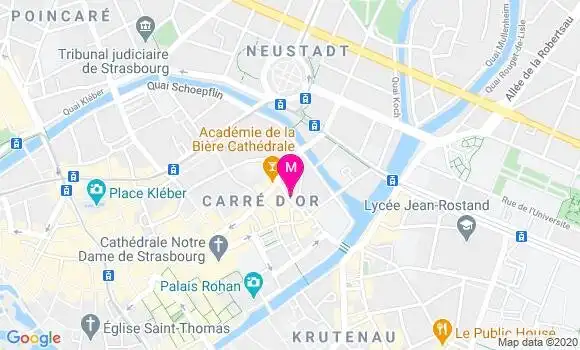 Localisation Dr Jean Unbekandt