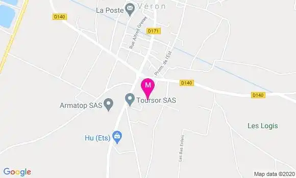 Localisation Dr Lucie Lemaire