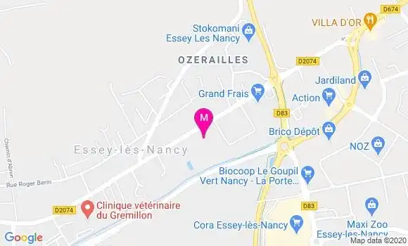 Localisation Dr Damien Poirot