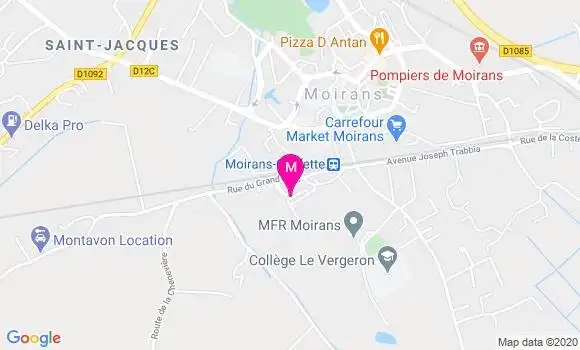 Localisation Dr Marina Chouffot