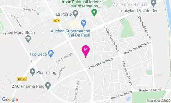 Localisation Dr Anne Sophie Botalla Piretta