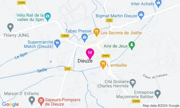 Localisation Dr Thomas Alzati