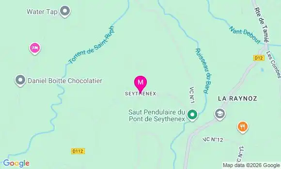 Localisation Dr Charlotte Hempte