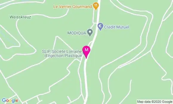 Localisation Dr Fernand J