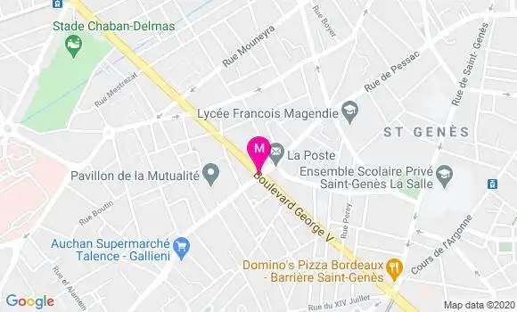 Localisation Dr Mai Eder Blondy Herriberry