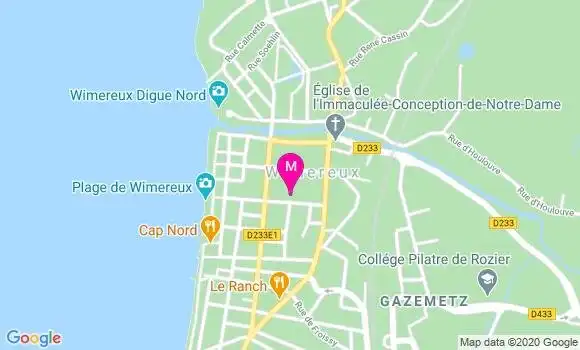 Localisation Dr Stephanie Lepretre Dupas