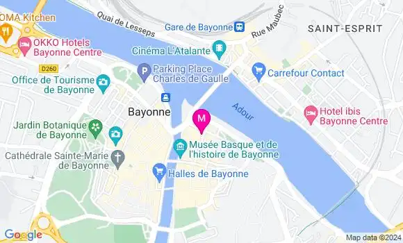Localisation Dr Lise Le Texier