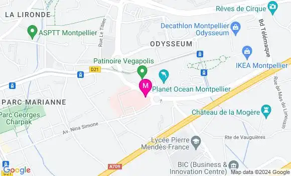 Localisation Dr Yannig Le Goulven