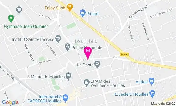 Localisation Dr Audrey Lebrun