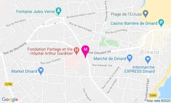 Localisation Dr Zouhaier Jrad