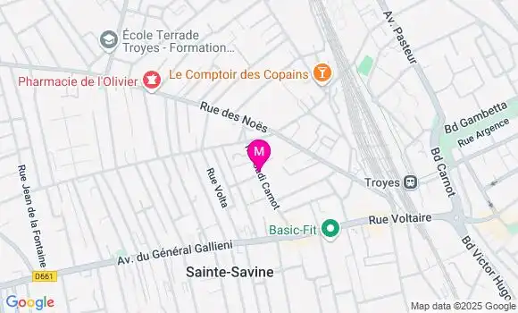Localisation Dr Laura Monica Lazuran