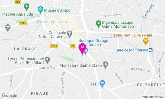 Localisation Dr Christophe Barjat