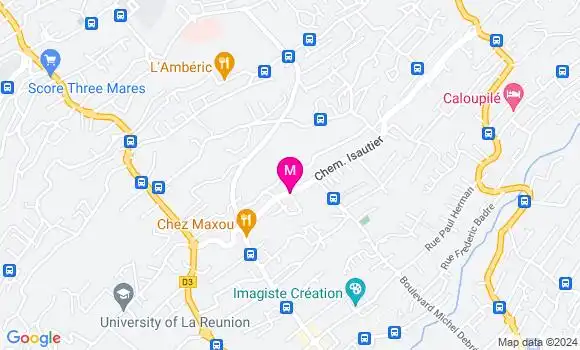 Localisation Dr Elena Picq