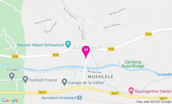Localisation Dr Anamaria Iobi Leibner