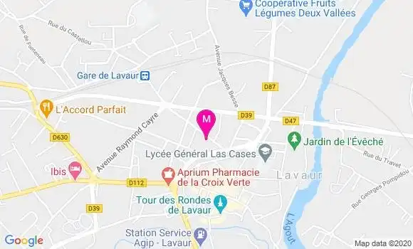 Localisation Dr Loic Bouvet