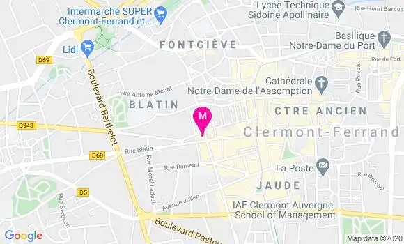 Localisation Dr Florence Dubois