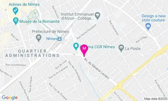Localisation Dr Fouad Haidar Ahmad