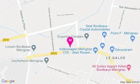 Localisation Dr Stephanie Morel