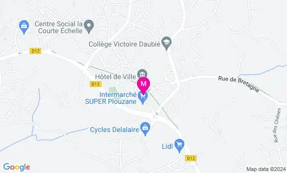 Localisation Dr Mael Cam