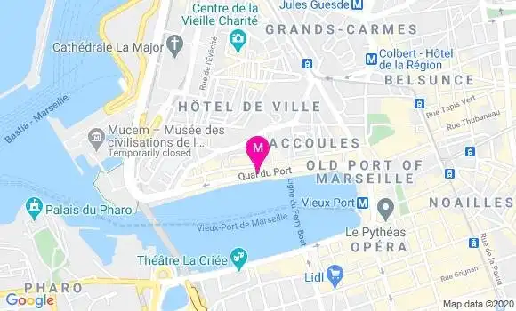 Localisation Dr Julien Marmin