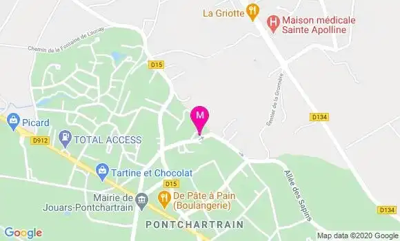 Localisation Dr Iman Sebastien