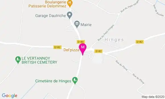 Localisation Dr Jean Francois Brousse
