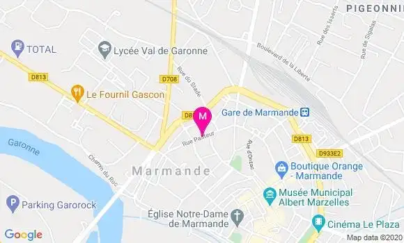 Localisation Dr Marie Drillon Goisque