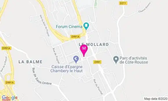 Localisation Dr Jean Louis Correia