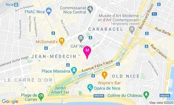 Localisation Dr Jean Pierre Gorini