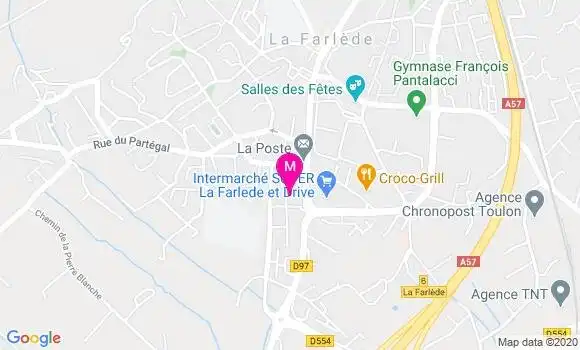 Localisation Dr Raphaelle Durand