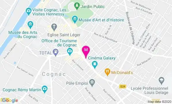 Localisation Dr Florence Botterman
