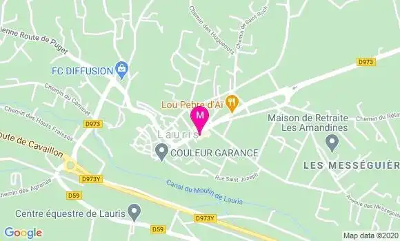 Localisation Dr Jean Pierre Juaneda