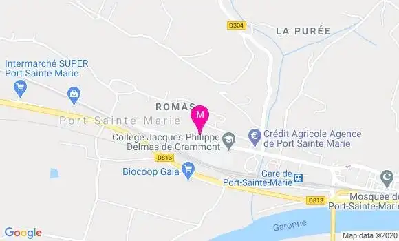 Localisation Dr Baptiste Luaces
