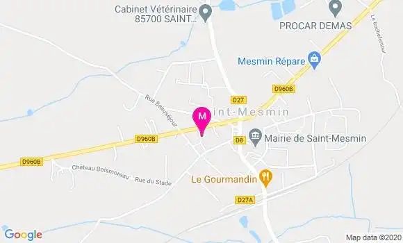 Localisation Dr Florentina Rechiteanu