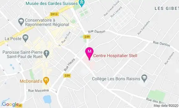 Localisation Dr Okba Mecheri
