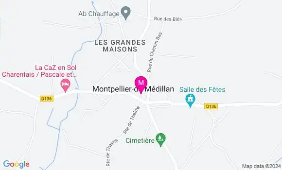 Localisation Dr Romain Gellis