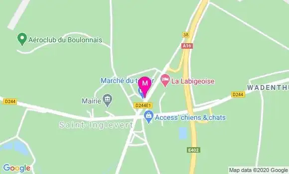 Localisation Dr Constance Lambert