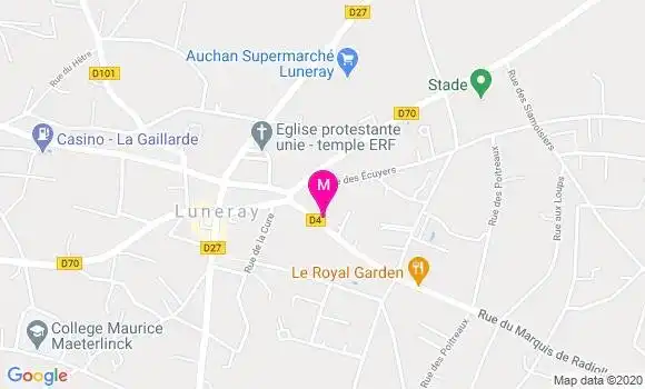 Localisation Dr Jean Varnier