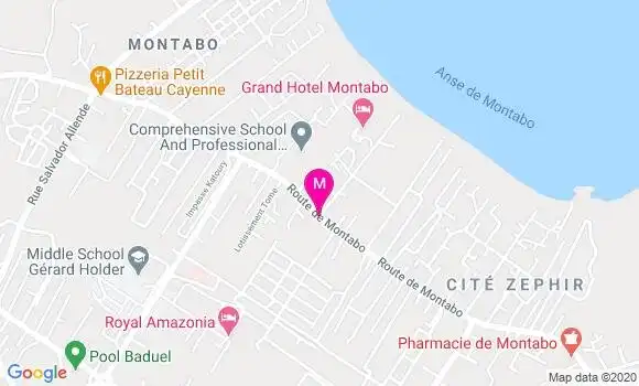 Localisation Dr Youssef Alame
