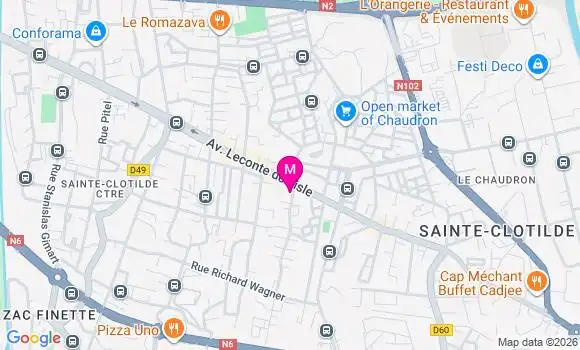 Localisation Dr Pierre Bernard