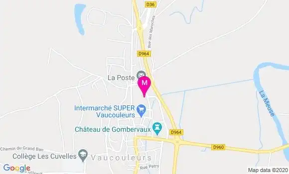 Localisation Dr Jean Charles Thill