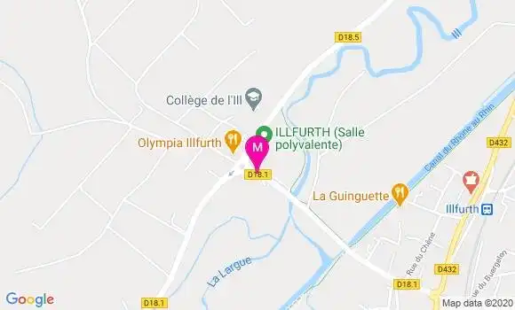 Localisation Dr Anne Blonde