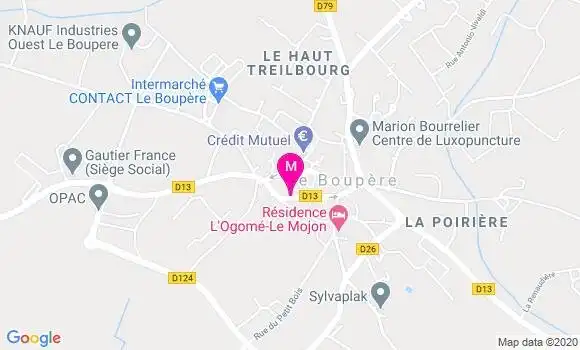 Localisation Dr Philippe Martin