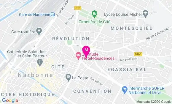 Localisation Dr Genevieve Roux