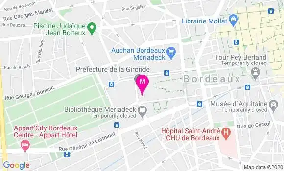 Localisation Dr Helene Peyrou