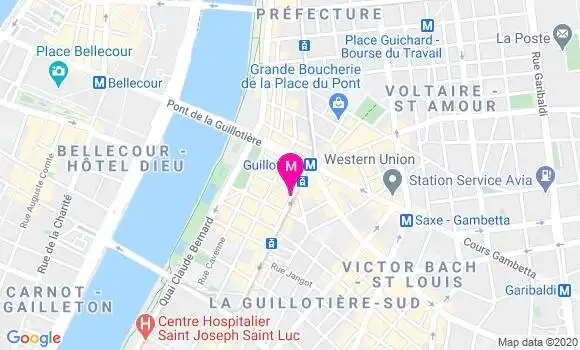 Localisation Dr Francoise Weber