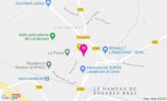 Localisation Dr Ludivine Gaudin Chamayou