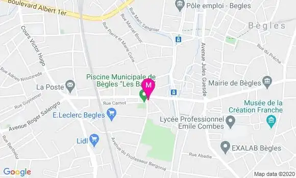 Localisation Dr Marie Devoize