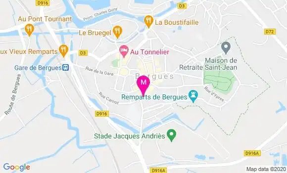 Localisation Dr Elodie Martel