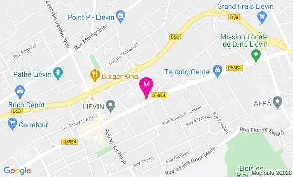 Localisation Dr Didier Ghestem